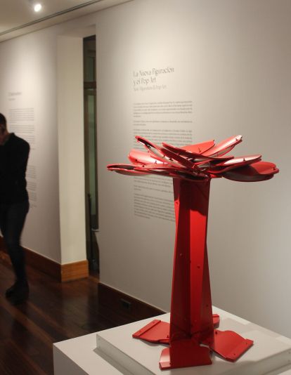 Presentación de la exposición 'La Revolución de la Escultura. De Rodin a Allen Jones' del Museo Casa Botines de León