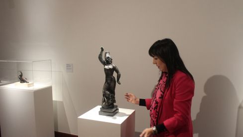 Presentación de la exposición 'La Revolución de la Escultura. De Rodin a Allen Jones' del Museo Casa Botines de León