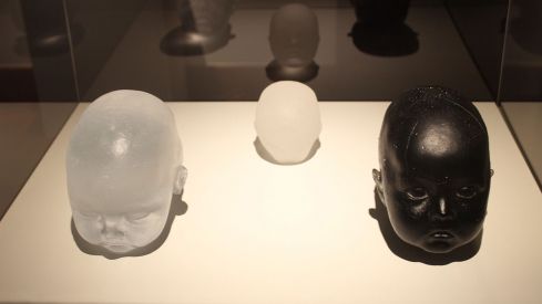 Presentación de la exposición 'La Revolución de la Escultura. De Rodin a Allen Jones' del Museo Casa Botines de León