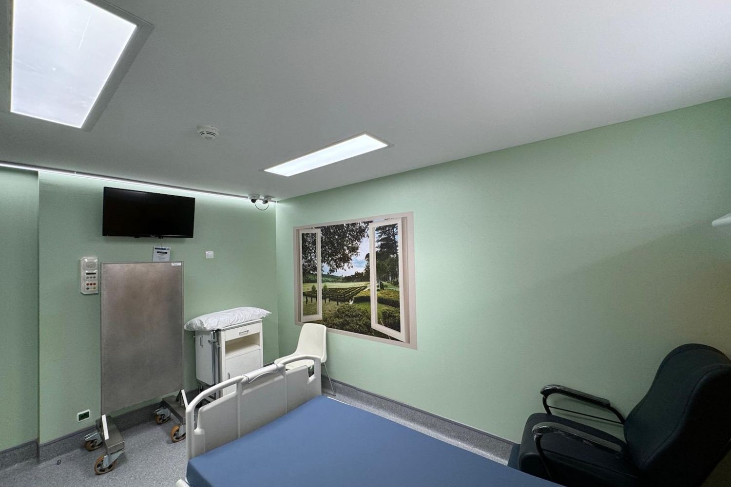 Sala de Terapia Metabólica Hospital de León 2