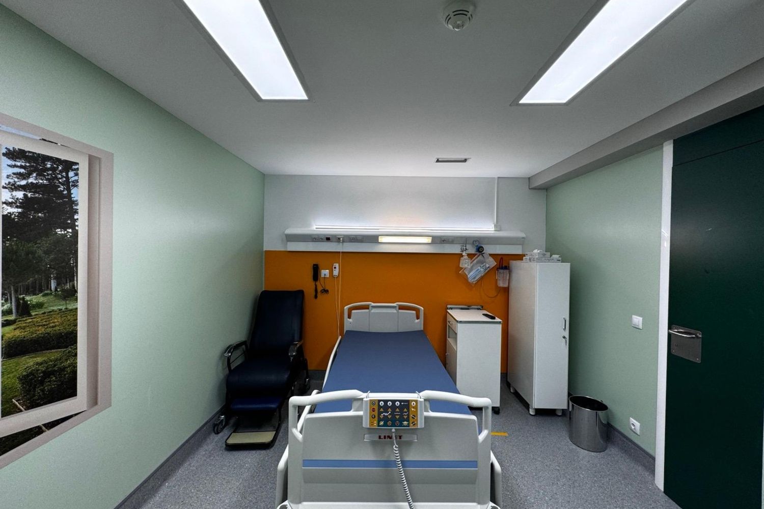 Sala de Terapia Metabólica Hospital de León 5