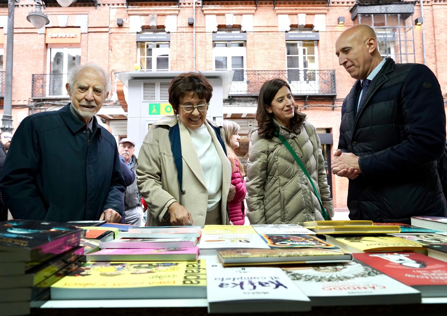 Pregón de la 46 Feria del Libro de León | Campillo / ICAL