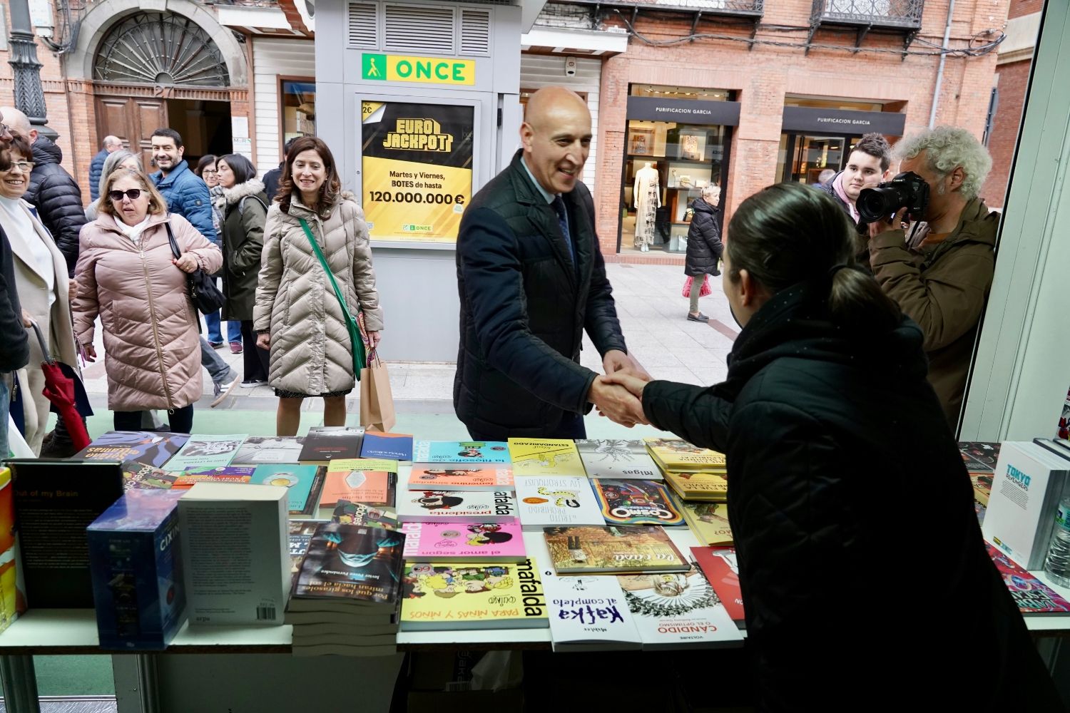 Pregón de la 46 Feria del Libro de León | Campillo / ICAL