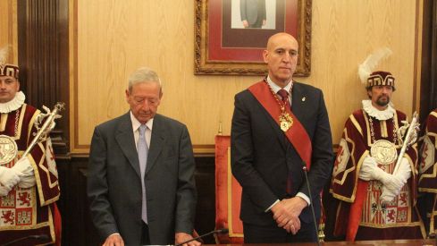 Marcelino Félix Fernández Ibáñez, Hijo Predilecto de la Ciudad de León Marcelino Félix Fernández Ibáñez, Hijo Predilecto de la Ciudad de León