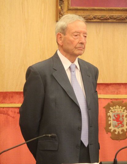 Marcelino Félix Fernández Ibáñez, Hijo Predilecto de la Ciudad de León Marcelino Félix Fernández Ibáñez, Hijo Predilecto de la Ciudad de León