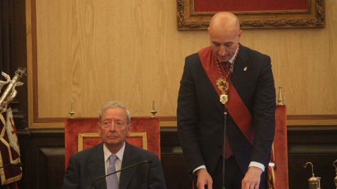 Marcelino Félix Fernández Ibáñez, Hijo Predilecto de la Ciudad de León Marcelino Félix Fernández Ibáñez, Hijo Predilecto de la Ciudad de León