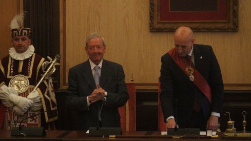 Marcelino Félix Fernández Ibáñez, Hijo Predilecto de la Ciudad de León Marcelino Félix Fernández Ibáñez, Hijo Predilecto de la Ciudad de León