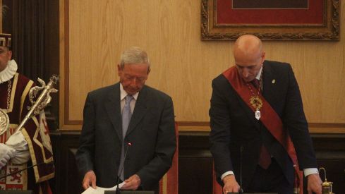 Marcelino Félix Fernández Ibáñez, Hijo Predilecto de la Ciudad de León Marcelino Félix Fernández Ibáñez, Hijo Predilecto de la Ciudad de León