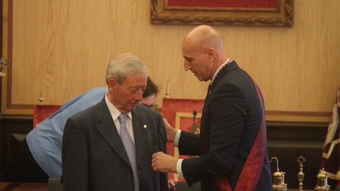 Marcelino Félix Fernández Ibáñez, Hijo Predilecto de la Ciudad de León Marcelino Félix Fernández Ibáñez, Hijo Predilecto de la Ciudad de León