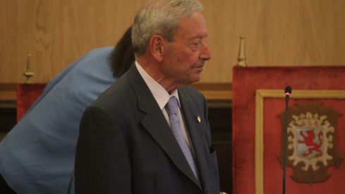 Marcelino Félix Fernández Ibáñez, Hijo Predilecto de la Ciudad de León Marcelino Félix Fernández Ibáñez, Hijo Predilecto de la Ciudad de León