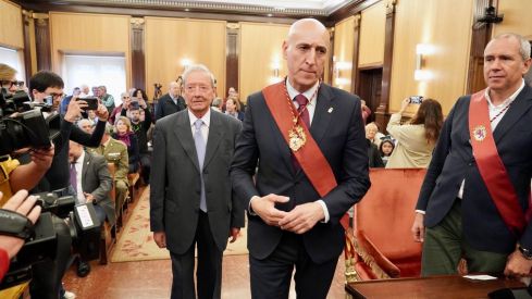 Marcelino Félix Fernández Ibáñez, Hijo Predilecto de la Ciudad de León | Campillo / ICAL Marcelino Félix Fernández Ibáñez, Hijo Predilecto de la Ciudad de León | Campillo / ICAL