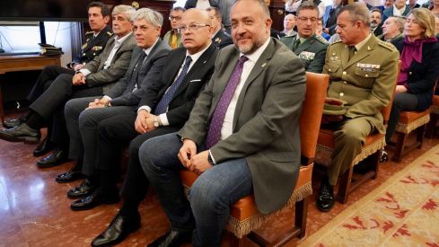 Marcelino Félix Fernández Ibáñez, Hijo Predilecto de la Ciudad de León | Campillo / ICAL Marcelino Félix Fernández Ibáñez, Hijo Predilecto de la Ciudad de León | Campillo / ICAL