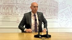 Jose Antonio Diez reclama a la Junta que "asuma su responsabilidad" en cuanto a la inversión en los colegios de León