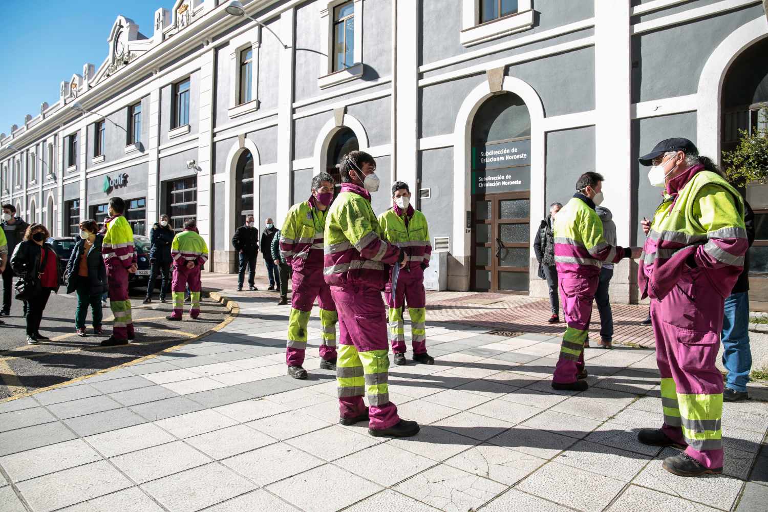 concentracion centro médico renfe concentracion centro médico renfe