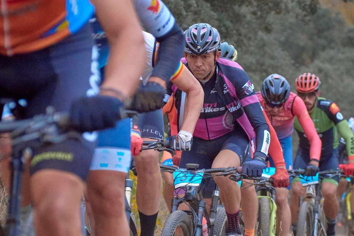 Más de 250 ciclistas de toda España llegarán a León para participar la MMR Power Race