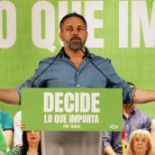 Abascal abrirá la campaña de las elecciones europeas de Vox con un acto en León Abascal abrirá la campaña de las elecciones europeas de Vox con un acto en León