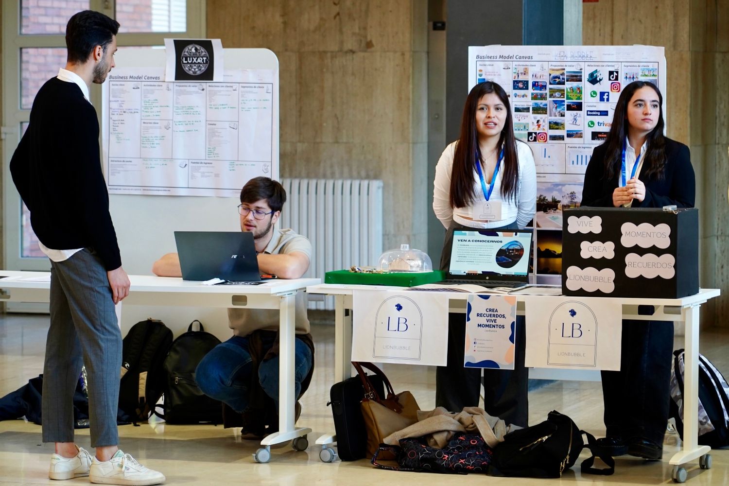 Imagen de archivo de la celebración del XIII Business Talent de la ULE | Campillo (ICAL)