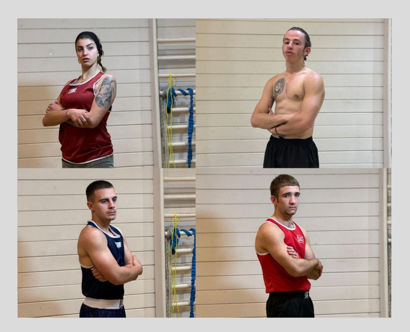 Los pupilos del boxeador leonés Héctor Moreira buscarán la gloria en el Campeonato de Boxeo de Castilla y León