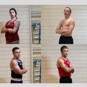 Los pupilos del boxeador leonés Héctor Moreira buscarán la gloria en el Campeonato de Boxeo de Castilla y León