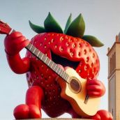 El Festival de la Fresa de Almanza 