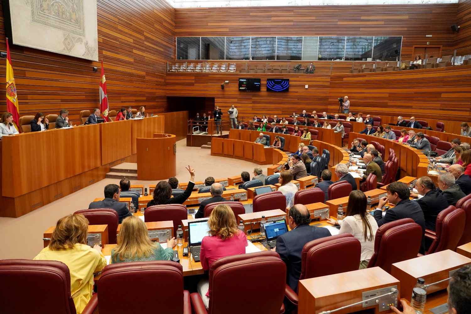 votacion pleno de las cortes