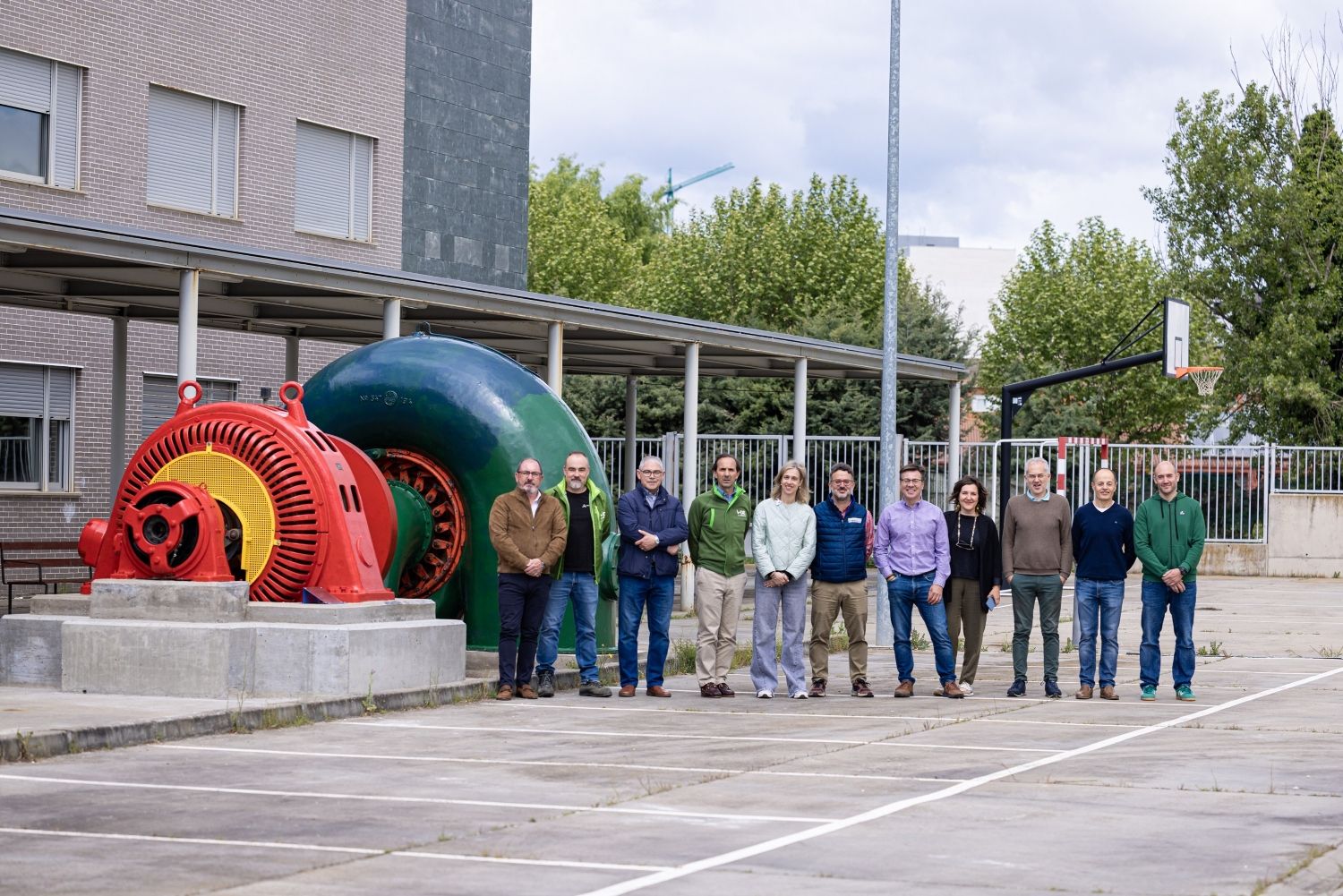 Iberdrola cede un grupo hidroeléctrico de la central La Gotera