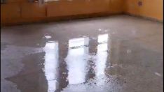 El CEIP La Palomera de León 'hace aguas', las goteras inundan una clase de Educación Infantil