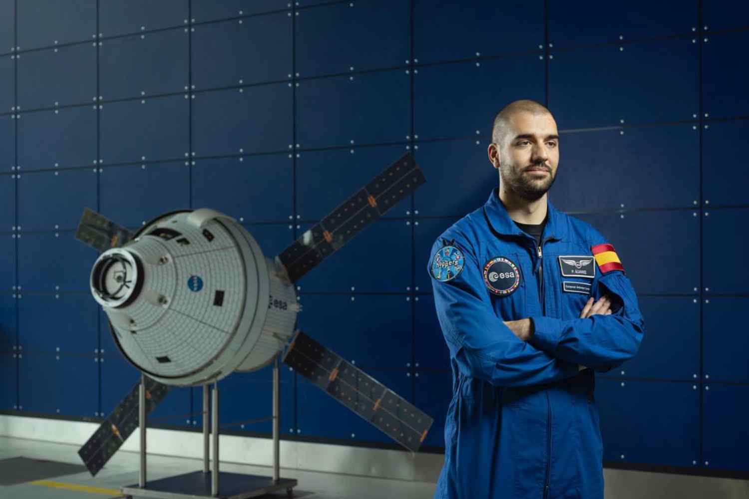 El leonés Pablo Álvarez no viajará a la Estación Espacial en la primera misión de su promoción