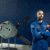 El leonés Pablo Álvarez no viajará a la Estación Espacial en la primera misión de su promoción