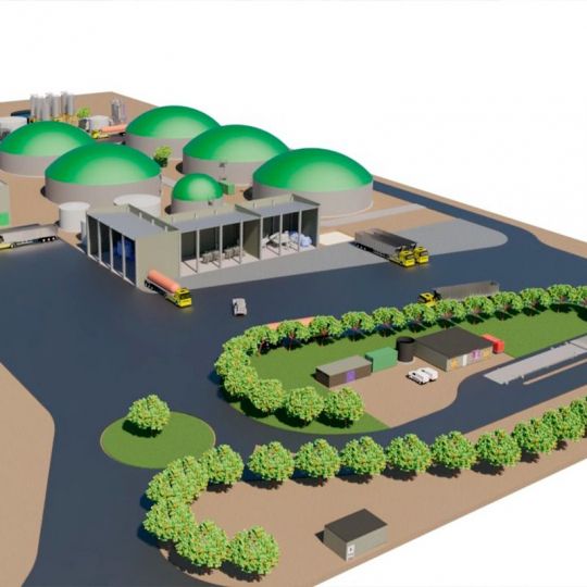 Luz verde ambiental a una planta de biogás en Valencia de Don Juan 