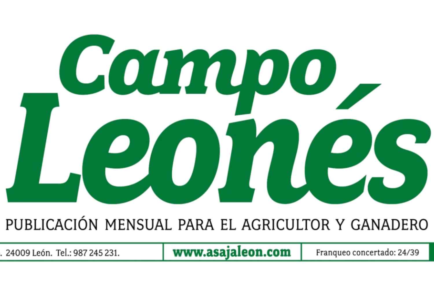 La publicación 'Campo Leonés' de Asaja León cumple 35 años sirviendo información a los agricultores y ganaderos de la provincia