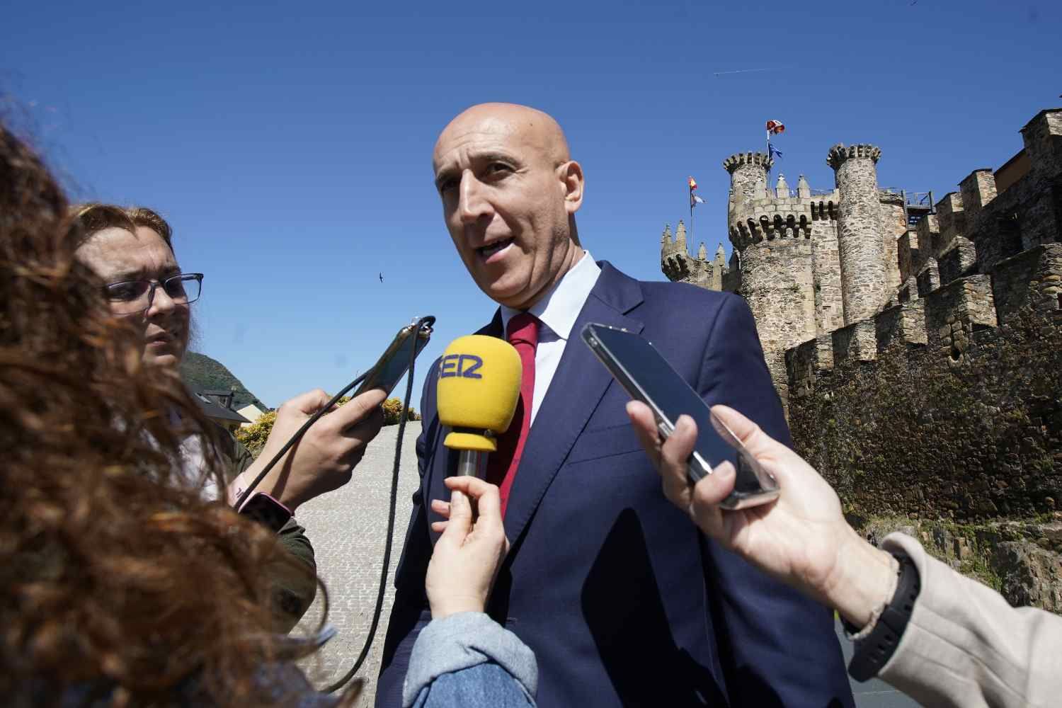 José Antonio Diez reclama más promoción del Camino de Santiago por la provincia ya que alberga "algunos de los tramos más bellos"