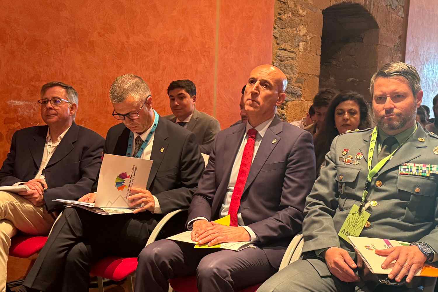 León asume la vicepresidencia de la Asociación de Municipios del Camino de Santiago