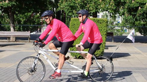 Llega a León marcha que reclama un Plan Nacional para el Estudio y la Prevención del Suicidio
