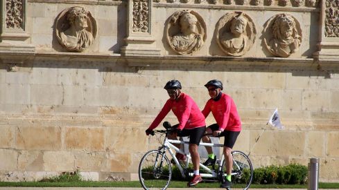 Llega a León marcha que reclama un Plan Nacional para el Estudio y la Prevención del Suicidio