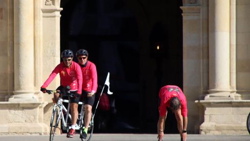 Llega a León marcha que reclama un Plan Nacional para el Estudio y la Prevención del Suicidio