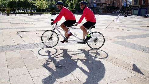 Llega a León marcha que reclama un Plan Nacional para el Estudio y la Prevención del Suicidio