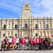 Llega a León marcha que reclama un Plan Nacional para el Estudio y la Prevención del Suicidio