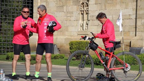 Llega a León marcha que reclama un Plan Nacional para el Estudio y la Prevención del Suicidio