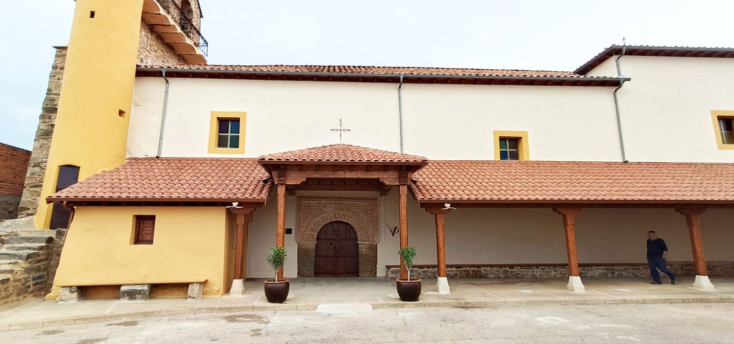 artesonado mudejar iglesia de Valcabado del Páramo (León)2