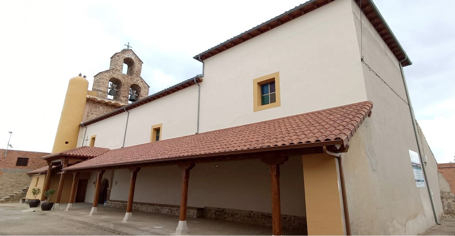 artesonado mudejar iglesia de Valcabado del Páramo (León)3