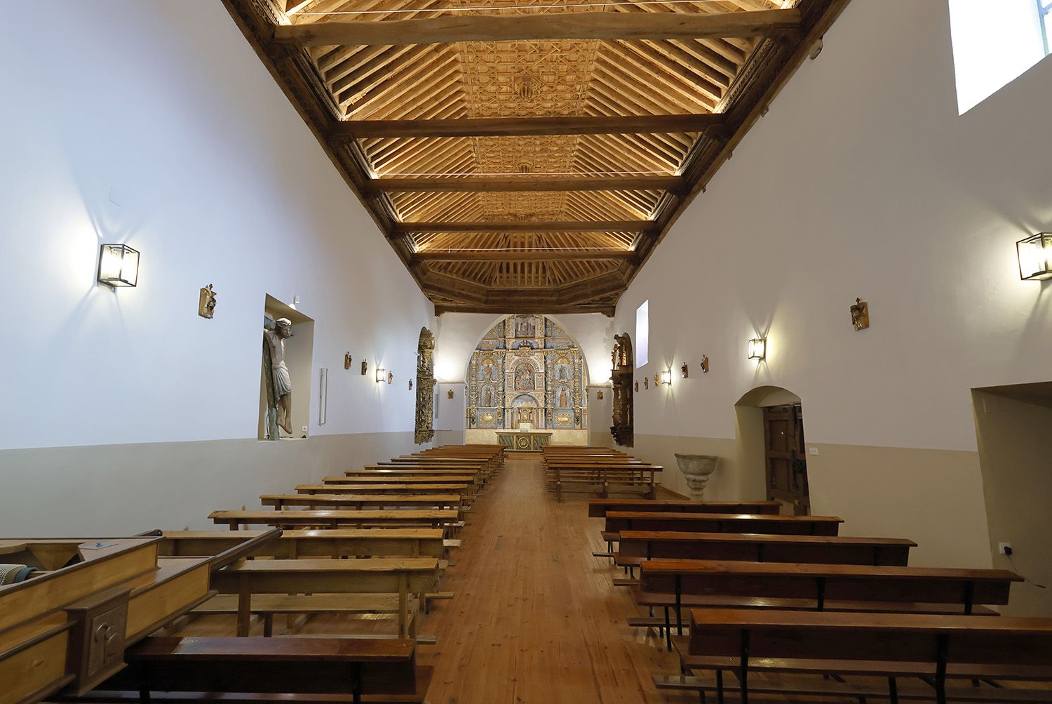 Valcabado del Páramo (León) lucirá uno de los artesonados mudéjares más grandes del noroeste de la Península Ibérica