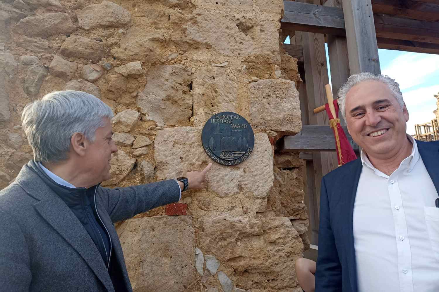 La puesta en valor de las ruinas del Monasterio de San Pedro de Eslonza es premiada por Europa Nostra