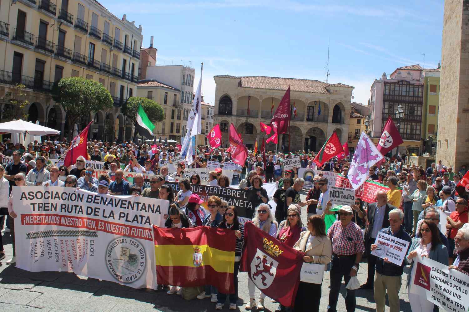 concentracion ruta de la plata zamora (2)