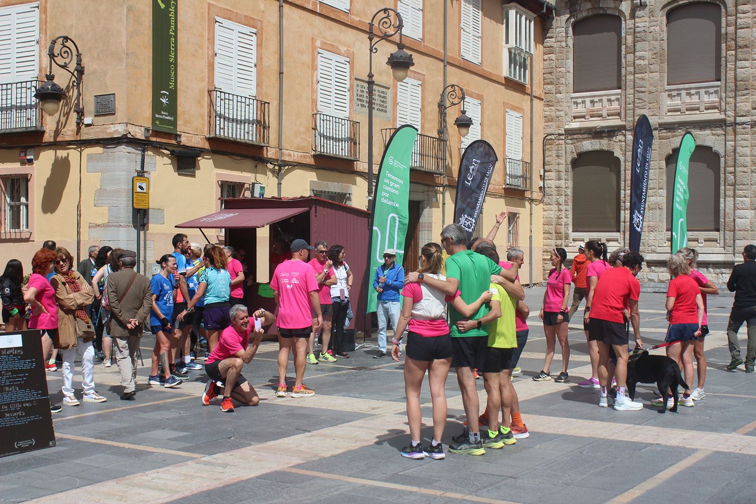 Carrera A Santiago contra el cáncer1