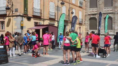 Carrera A Santiago contra el cáncer1
