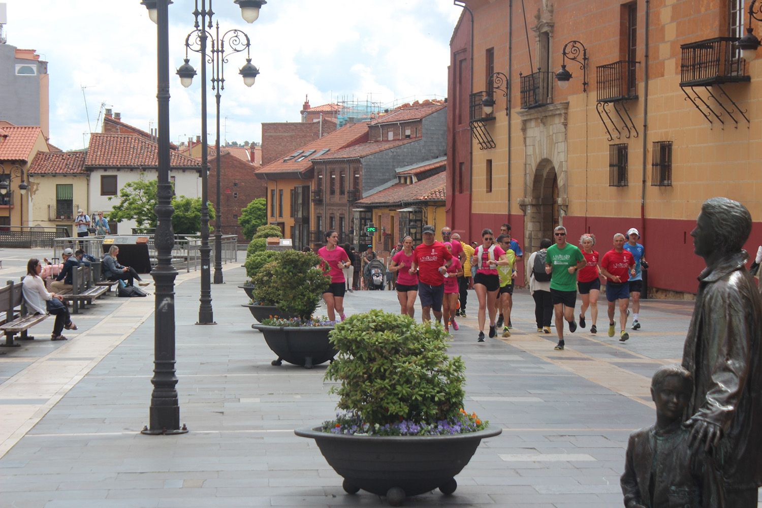 Carrera A Santiago contra el cáncer4