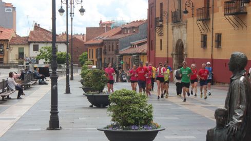 Carrera A Santiago contra el cáncer4