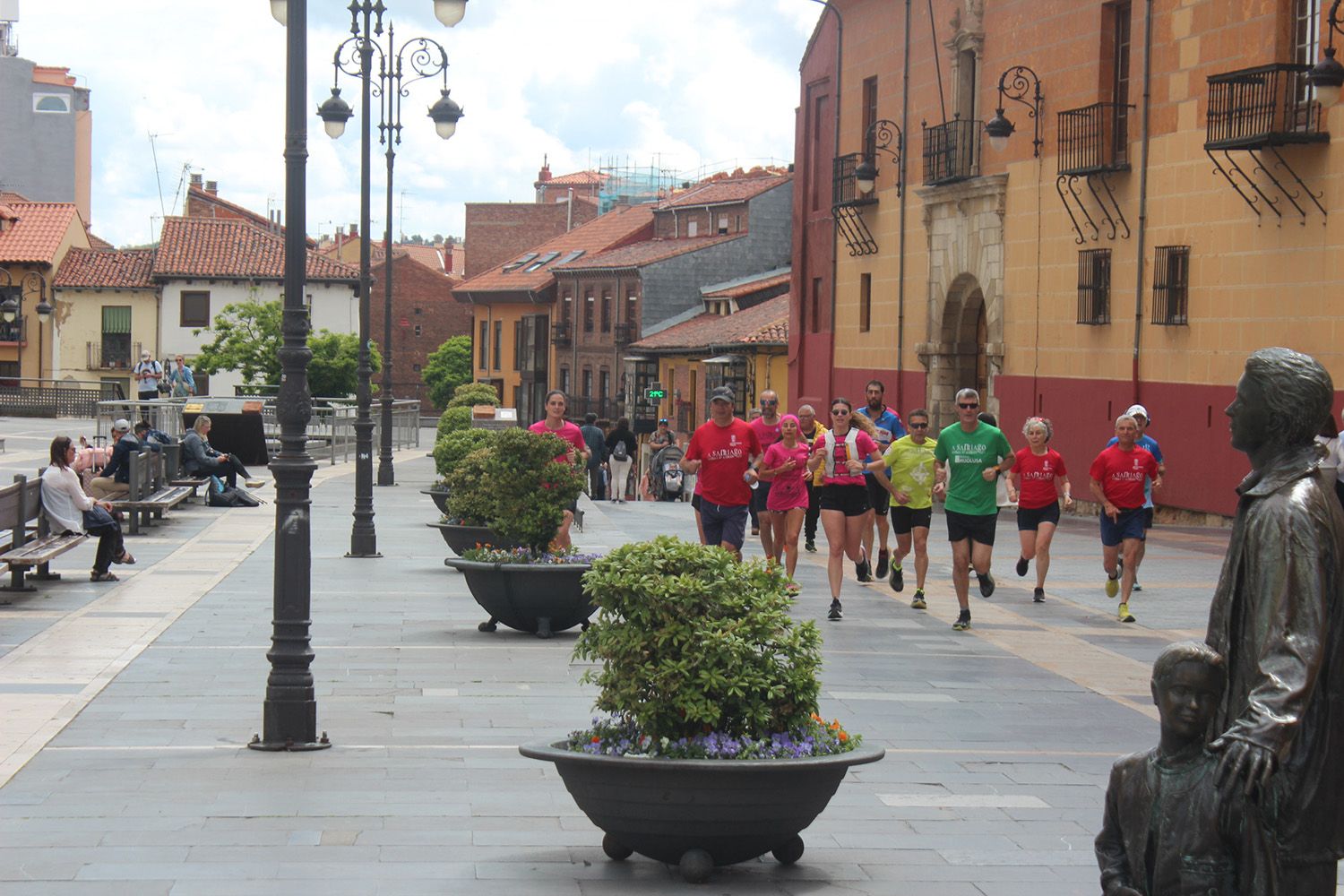 Carrera A Santiago contra el cáncer5