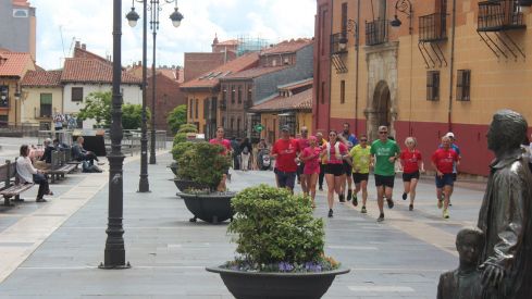 Carrera A Santiago contra el cáncer5